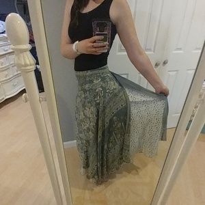SOLD Earthbound Trading Co. Multi-wear skirt